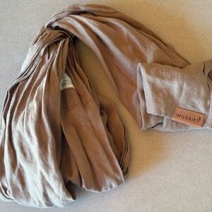 Wildbird Willow - Linen Ring Sling